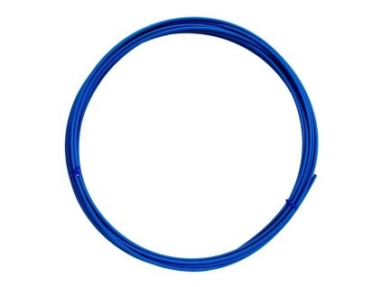 Lankovod brzdový 5 mm  modrý