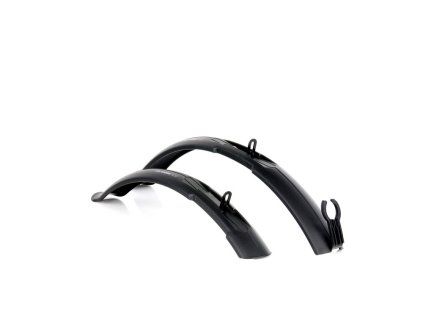 Blatníky 24"-26"  plast classic čierne