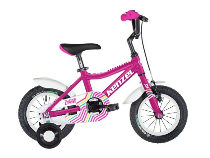 Bicykel ZIGGY 12" pink