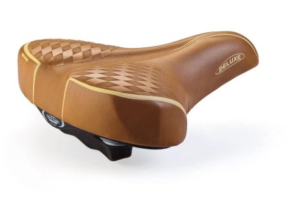 Sedlo De Luxe svetlohnedé