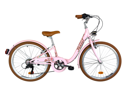 Bicykel Bella Royal 24" 6spd rose quartz