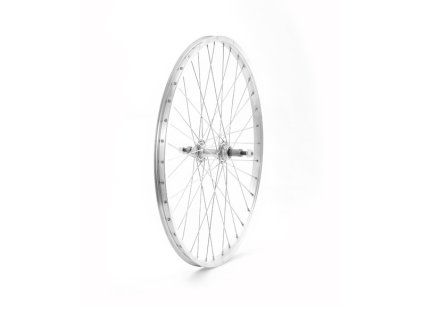 Vypletené koleso 26" oceľ zadné, 36 dier