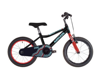 Bicykel ZIGGY 16" M  black