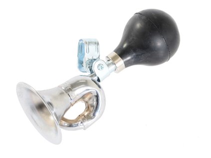 Klaksón Horn Twist chróm - čierny