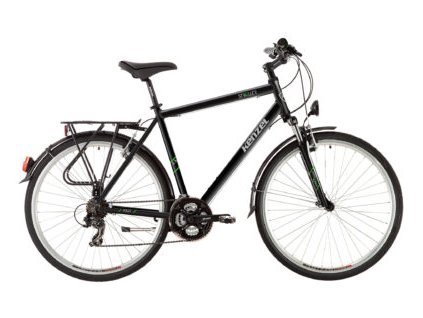 Bicykel Treking STROLLER 28" SF M black