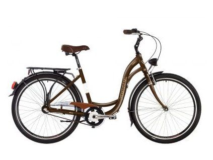 Bicykel DREAM Classic 28" 7spd brown