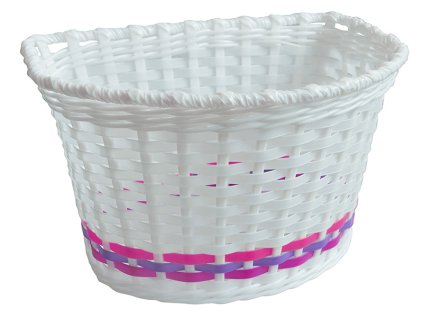HL BS02 11 basket CHICCA white