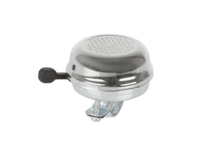 Zvonček 52mm strieborný