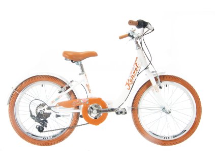 Bicykel BELLA 20" Royal 6spd white