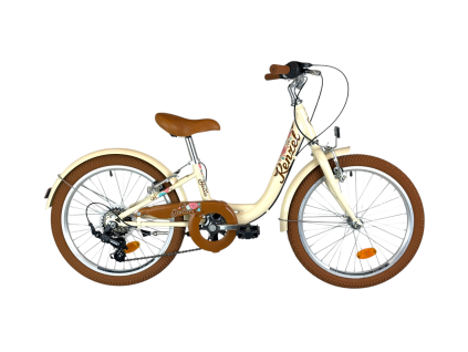 Bicykel BELLA 20" Royal 6spd beige