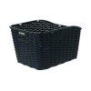 basil weave wp bicycle basket rear black