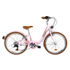 Bicykel Bella Royal 24" 6spd rose quartz