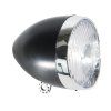 Retro lampy cierna