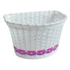 HL BS02 11 basket CHICCA white