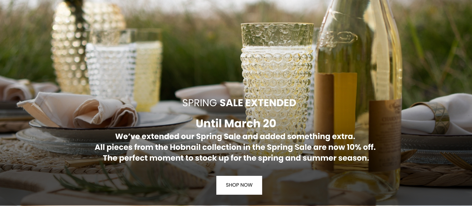 spring sale