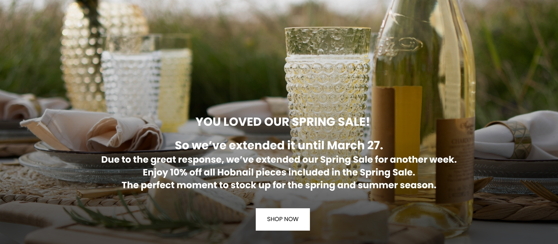 spring sale