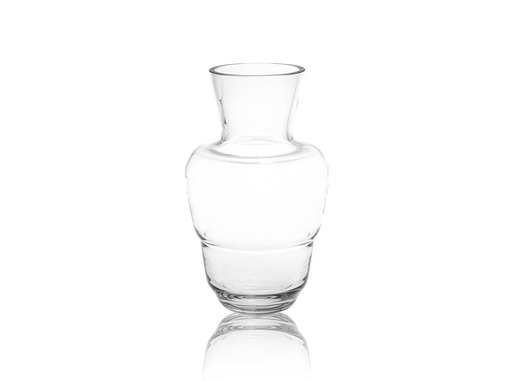 3214 shadows vase in cloudless clear