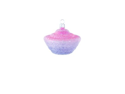 KLIMCHI pink blue Christmas Ornament6