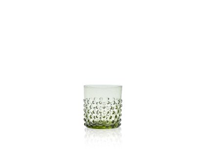 KLIMCHI Hobnail Whiskey Tumbelr OliveGreen (1)