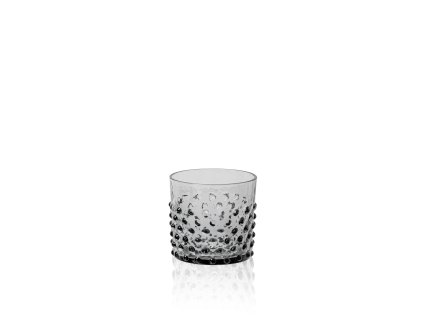 KLIMCHI Hobnail Whiskey Tumbler Greysmoke