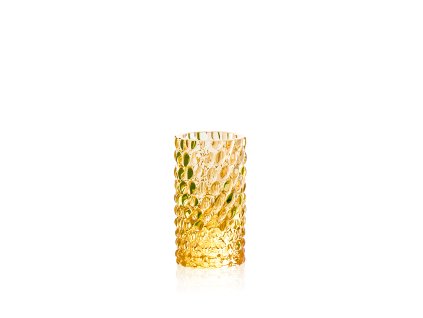 KLIMCHI Hobnail BudVase Golden Fish