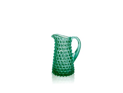 KLIMCHI Hobnail Mini Tall Jug Iridescent Aquamarine