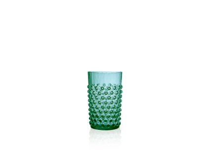 KLIMCHI Iridescent Aquamarine Hobnail Tumbler