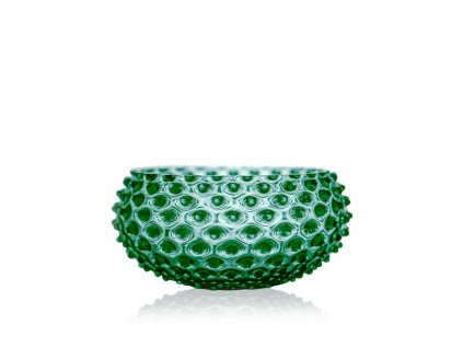 KLIMCHI Hobnail Bowl Iridescent Aquamarine