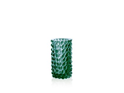 KLIMCHI Iridescnet Aquamarine Hobnail BudVase