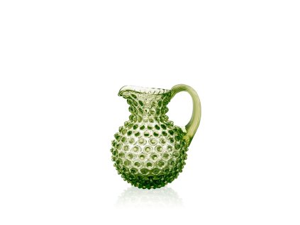 KLIMCHI Hobnail Small Jug Iridescent Smoke