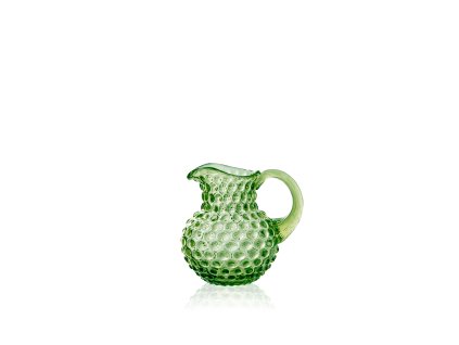 KLIMCHI Hobnail Jug Small Iridescent Smoke