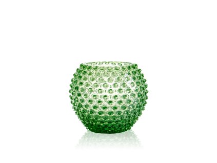 KLIMCHI Hobnail Vase Irirdescent Smoke