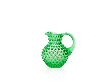 KLIMCHI Iridescent Green Hobnail Jug Small (kopie)