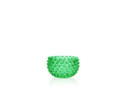 KLIMCHI Iridescnet Green Hobnail Small Bowl (kopie)