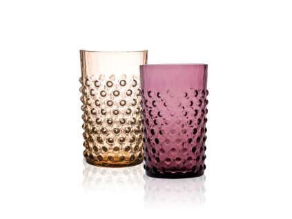 KLIMCHI Galaxy Tumblers SetOf2Pcs Violet Bronze