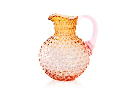KLIMCHI Hobnail Jug Large Galaxy AmberRosaline NováVerze