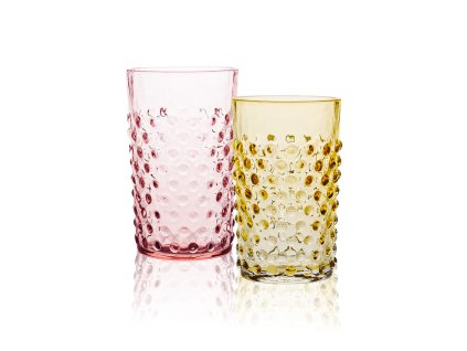 KLIMCHI Tumblers Galaxy UnderlayAmber Rosaline SetOF2