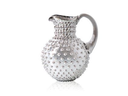 KLIMCHI Hobnail Silver Jug