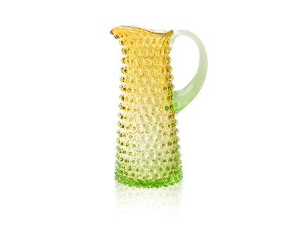 Meadow Tall Jug Hobnail
