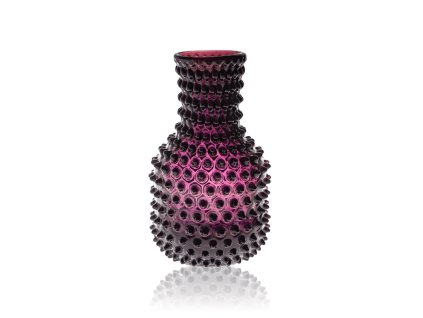 2926 violet hobnail carafe
