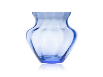 2956 1 light blue marika vase large