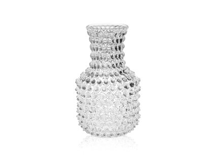 3022 clear hobnail carafe