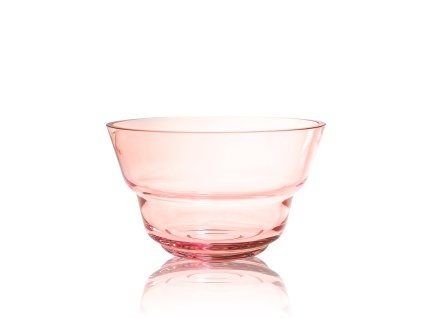 3157 shadows large bowl in suede pink