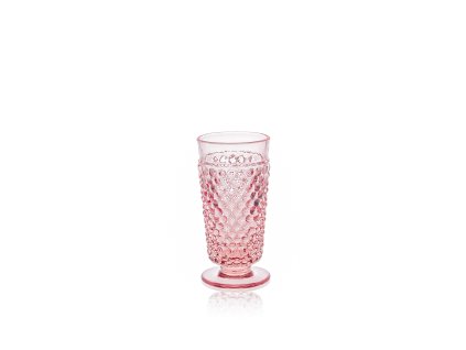 3358 rosaline hobnail goblet set of 2