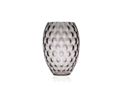 3433 underlay black smoke kugel egg vase