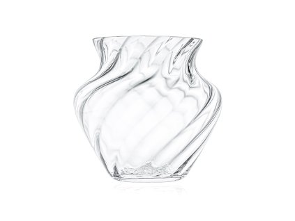 3454 2 clear marika vase large