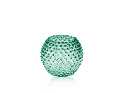 3460 3 beryl hobnail round vase