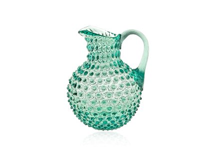 3514 2 beryl hobnail large jug 2l