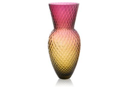 3762 amethyst drama vase large