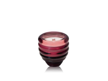 3843 rose lush candle